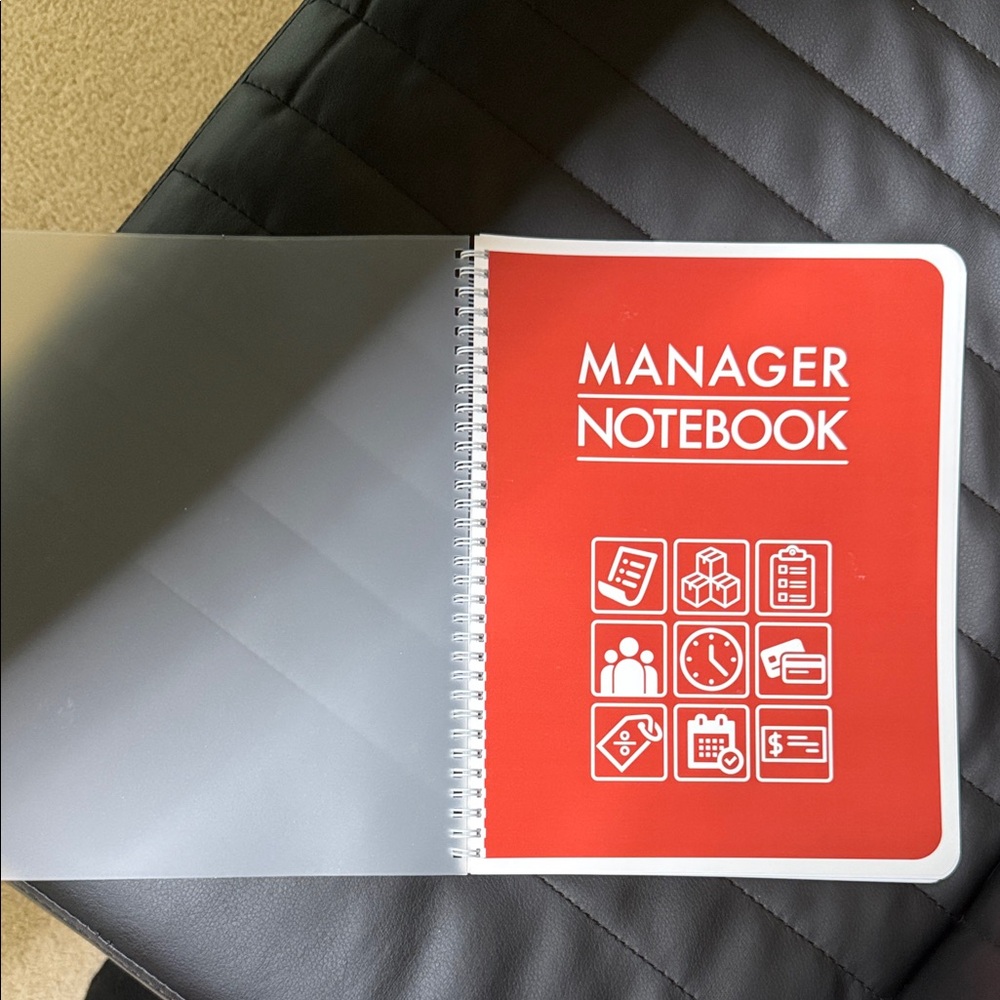 Manager Notebook - Picture 2 of 4